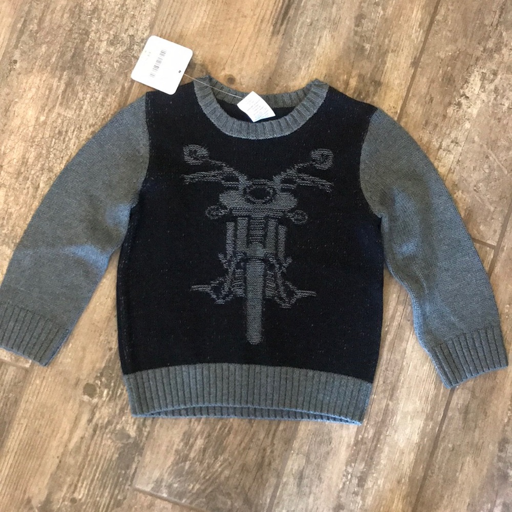 Gymboree Motorcycle Sweater